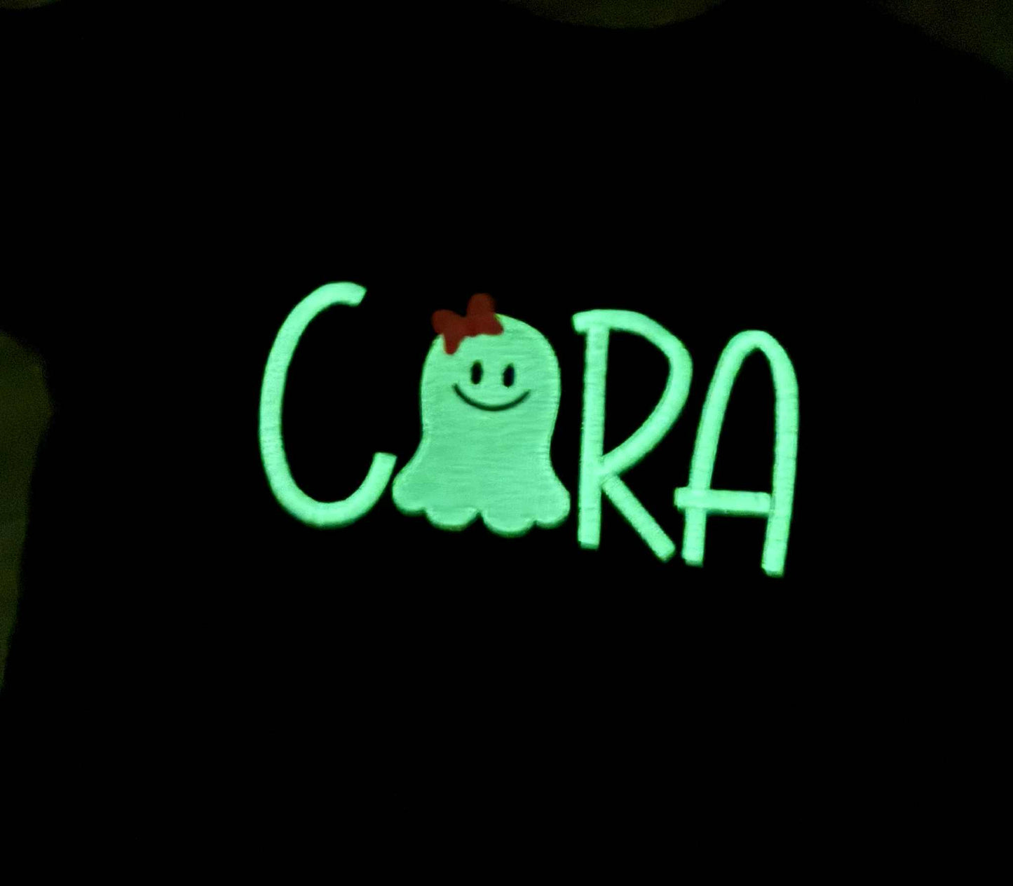 Glow in the dark ghost name - WHOLESALE
