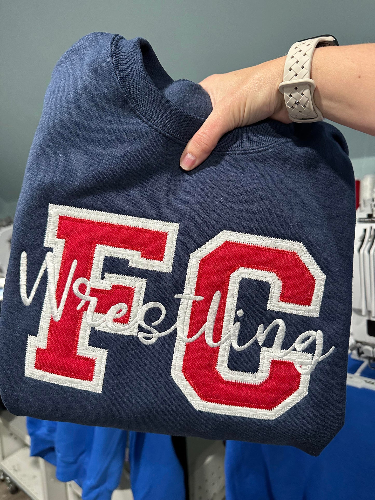 TEAM INITIAL AND MASCOT WHOLESALE