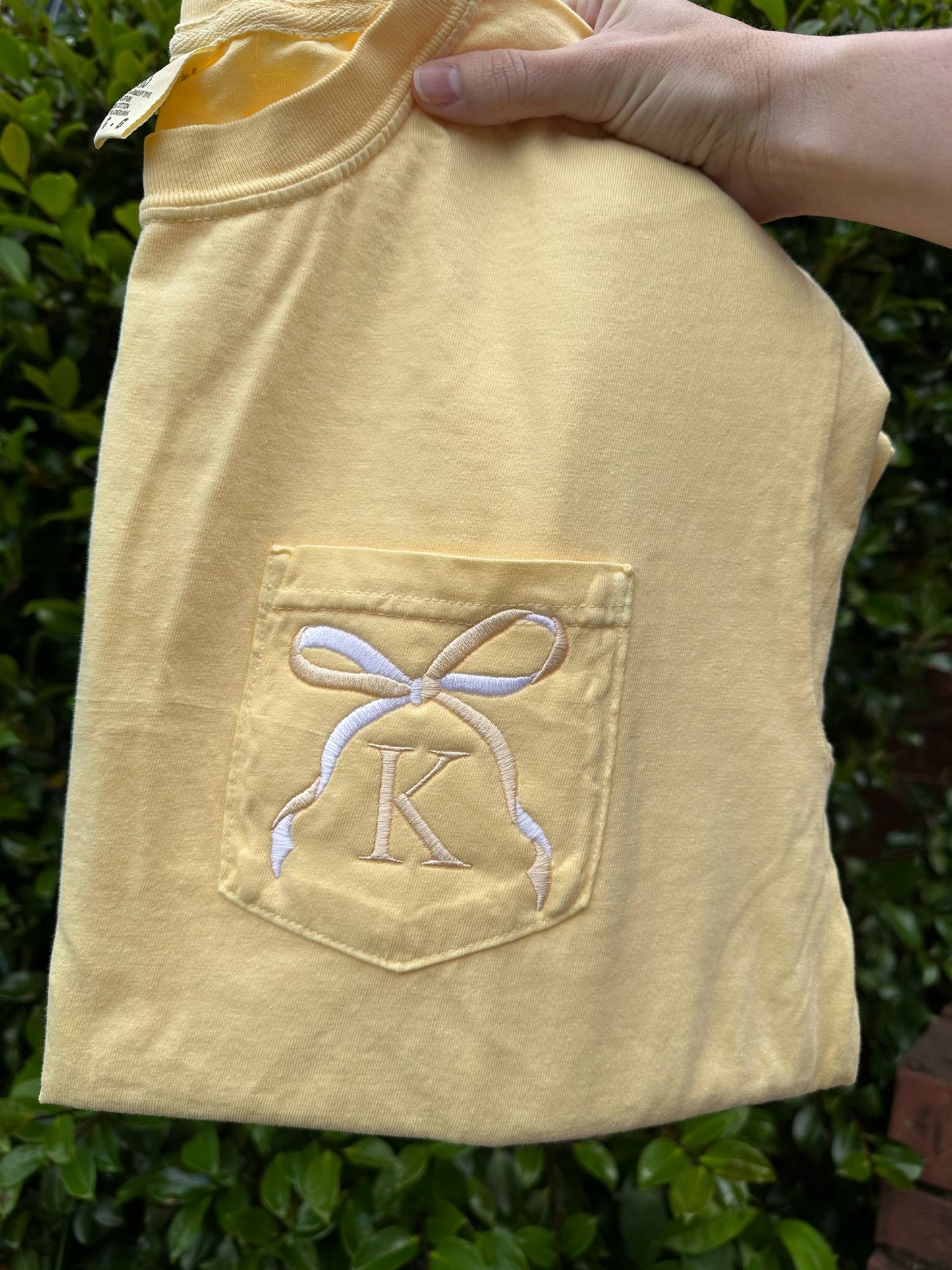 Comfort Colors pocket - WHOLESALE
