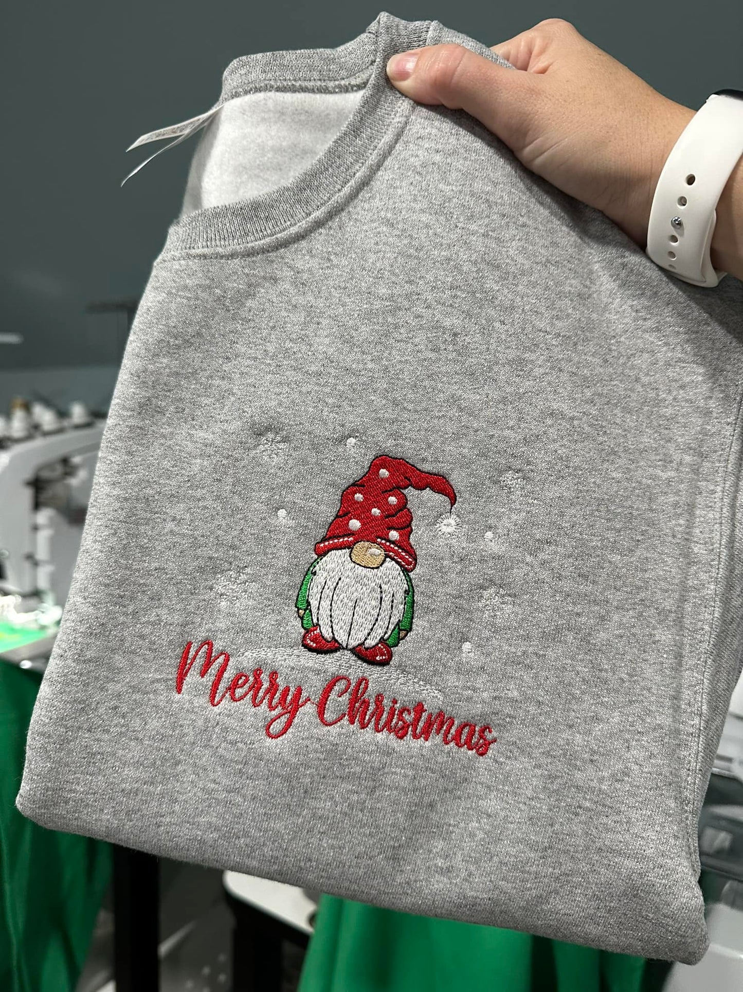 CHRISTMAS POCKET embroidery designs - WHOLESALE