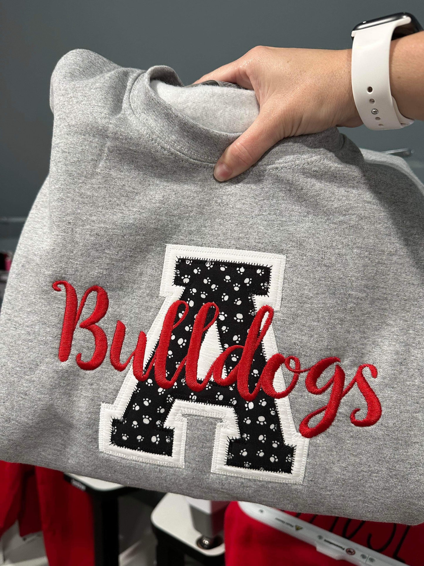TEAM INITIAL AND MASCOT WHOLESALE