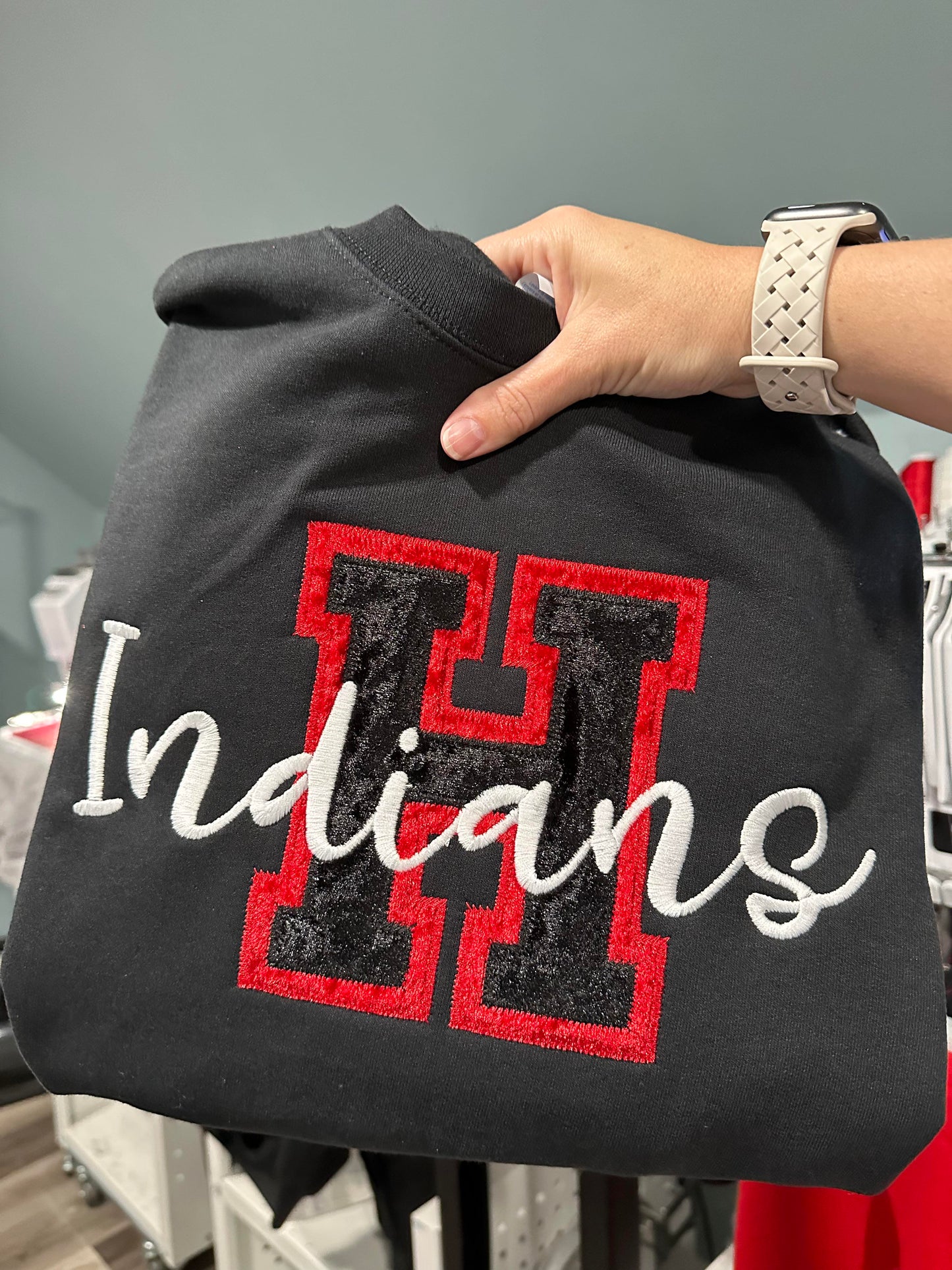 TEAM INITIAL AND MASCOT WHOLESALE