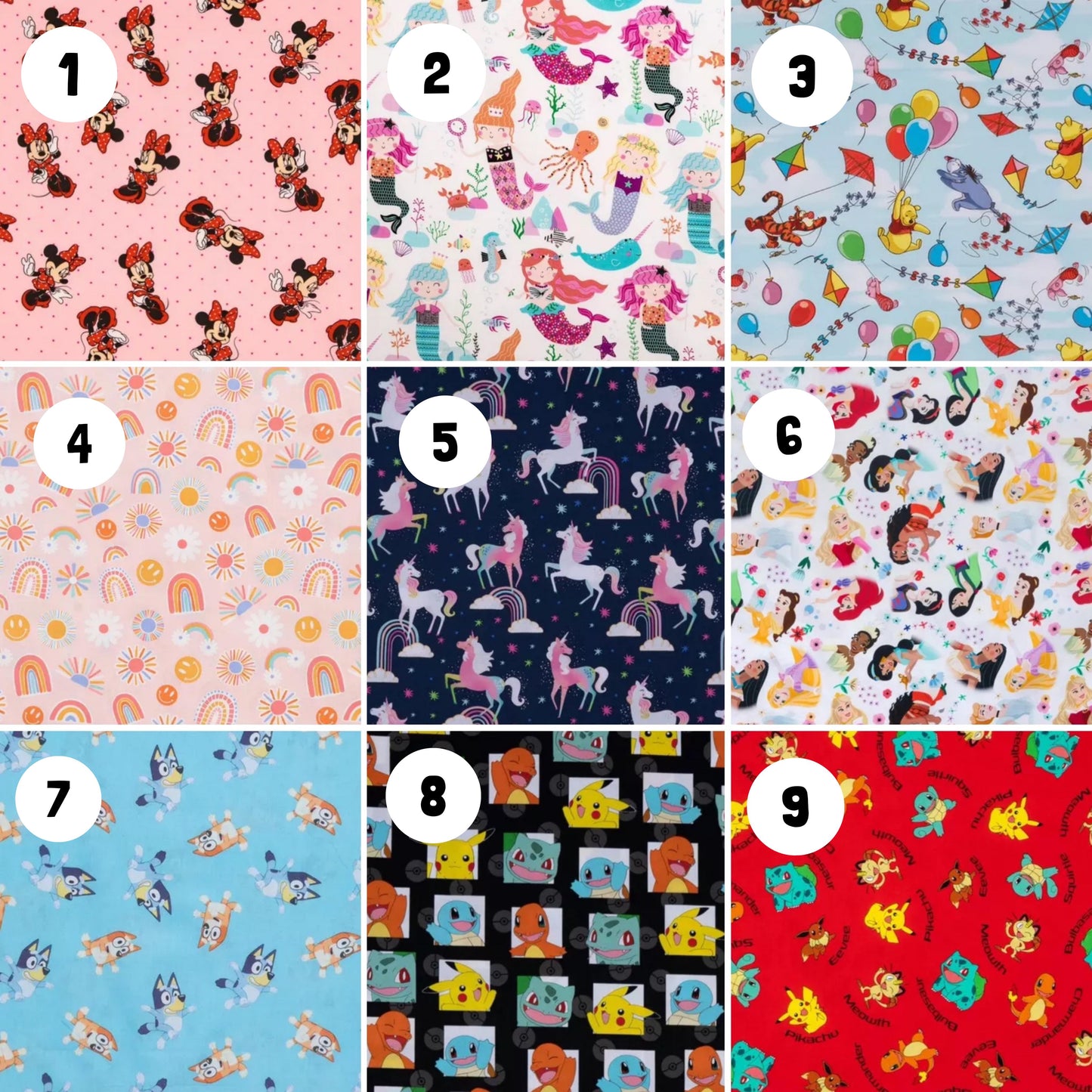 Big Letter Kids WHOLESALE