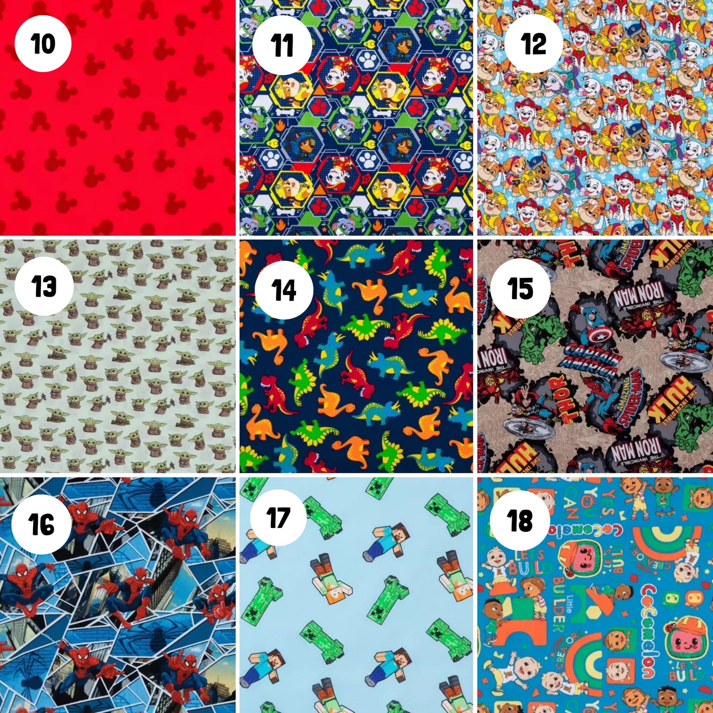 Big Letter Kids WHOLESALE