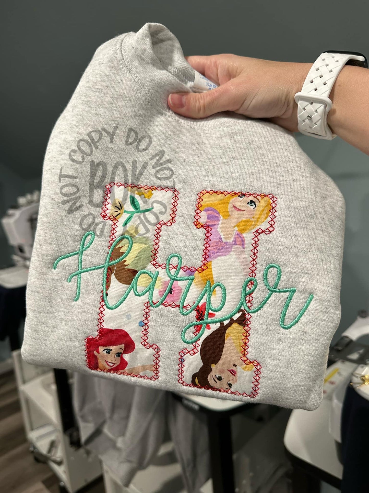 Big Letter Kids WHOLESALE