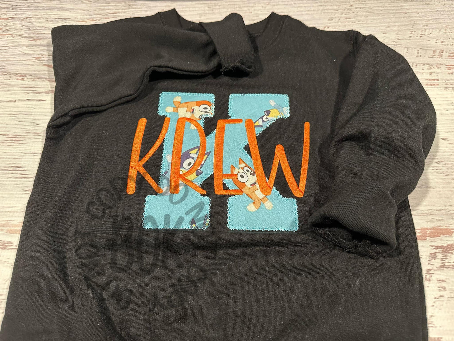 Big Letter Kids WHOLESALE