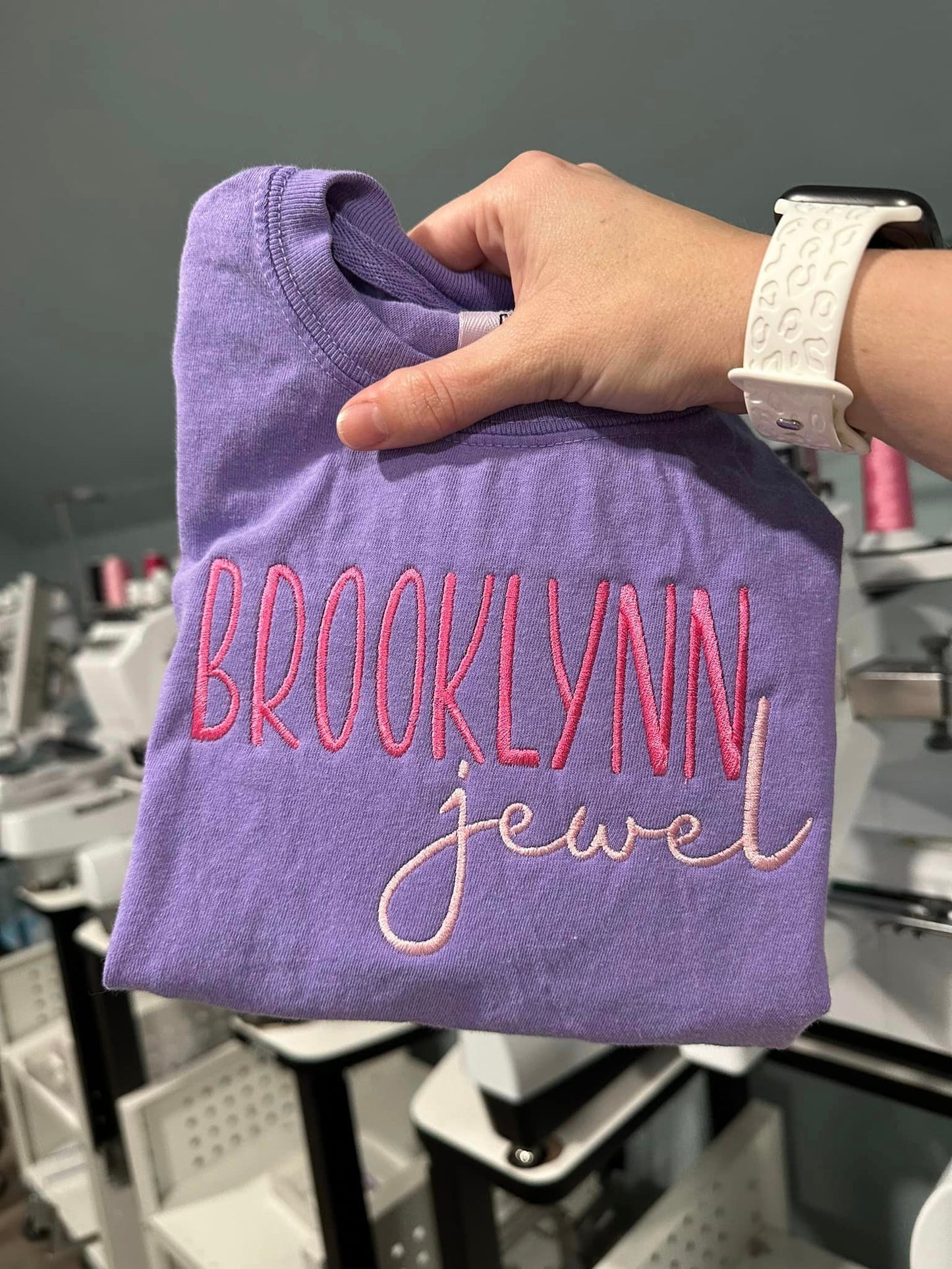 First and Middle name tees - WHOLESALE