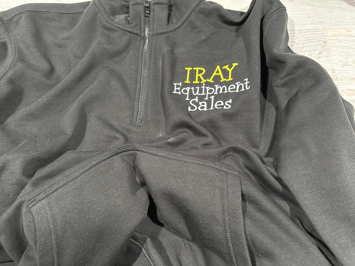 1/4 zip with pocket WHOLESALE