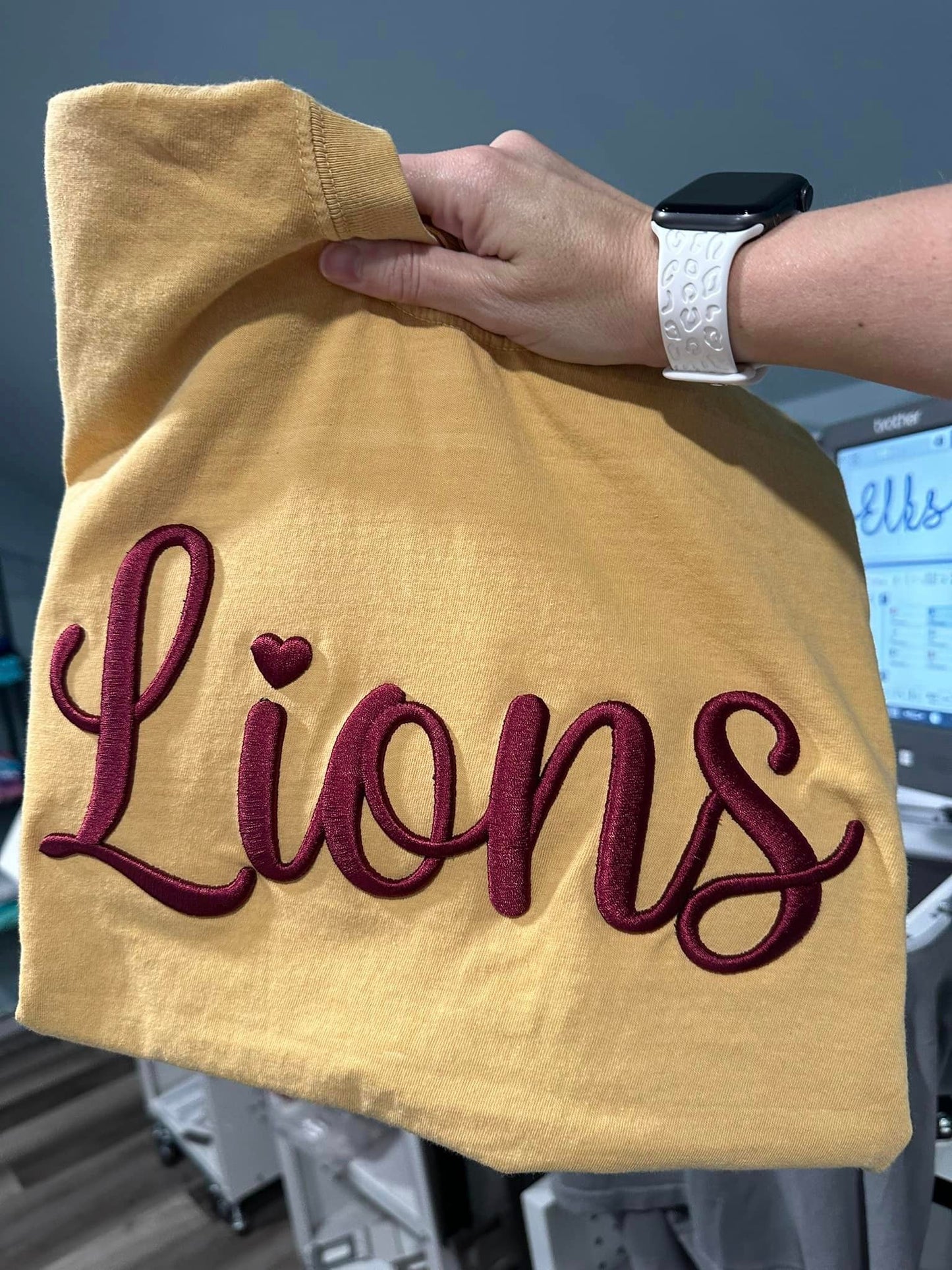 Puff Embroidery - WHOLESALE