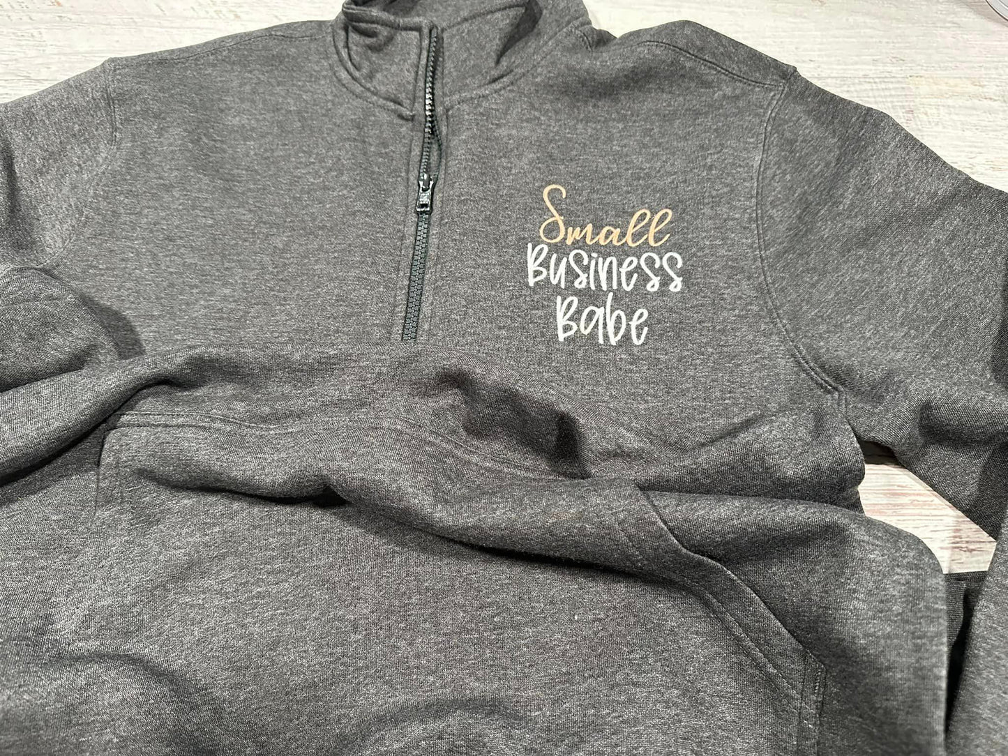 1/4 zip with pocket WHOLESALE