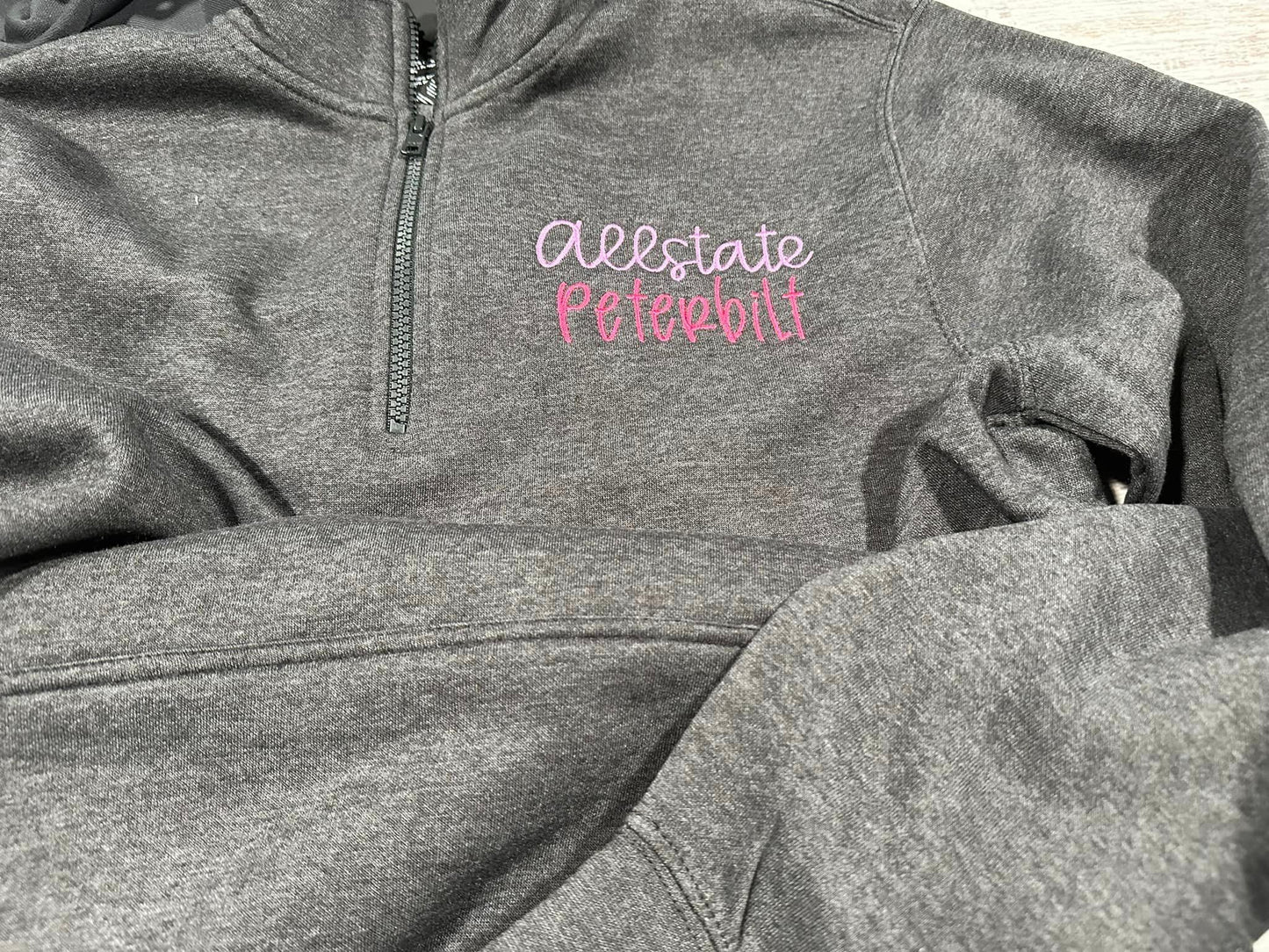 1/4 zip with pocket WHOLESALE