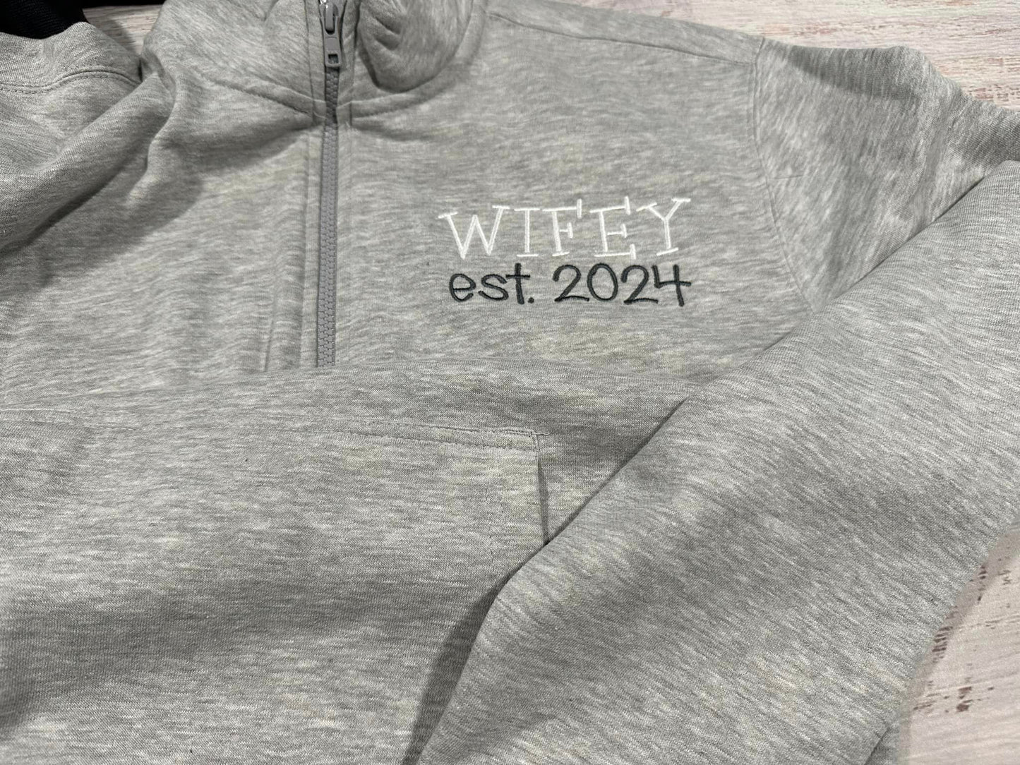 1/4 zip with pocket WHOLESALE