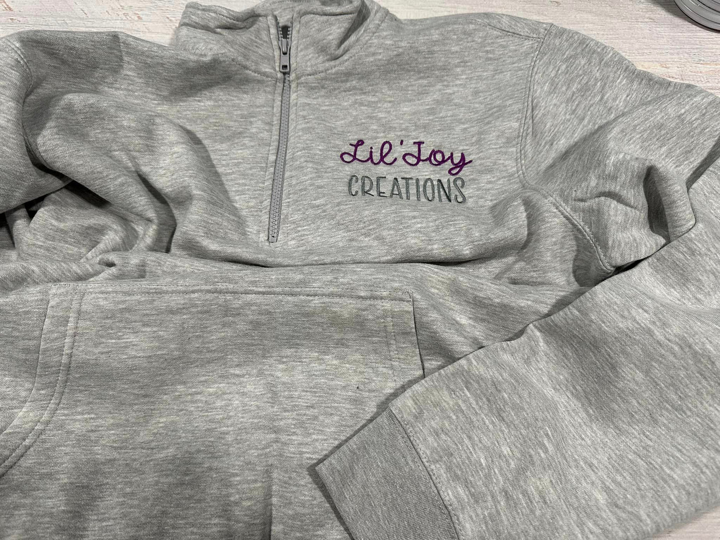 1/4 zip with pocket WHOLESALE