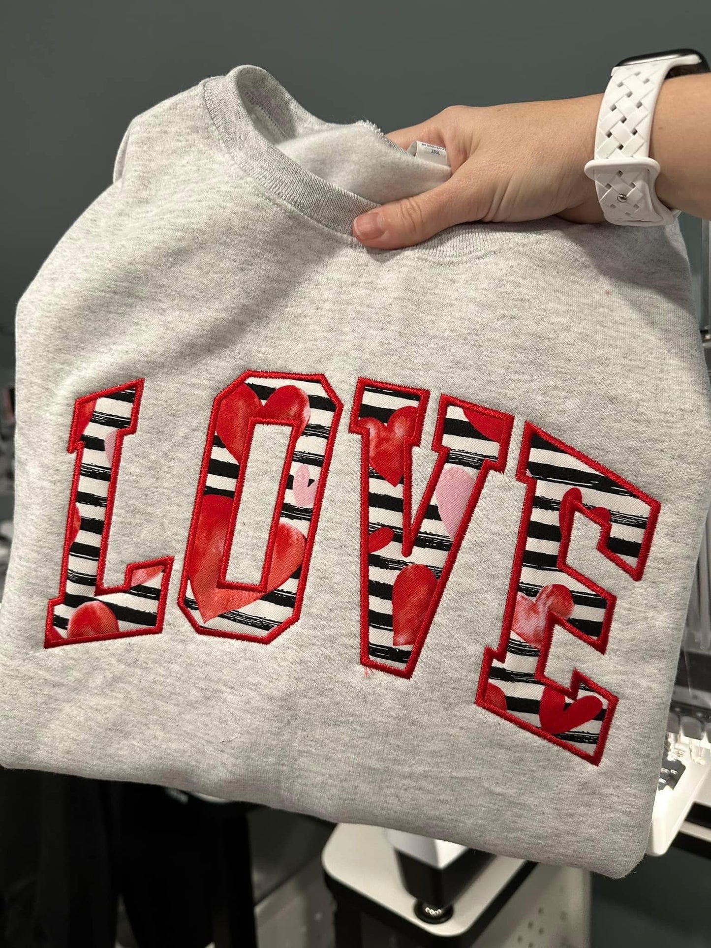 CURVED title Valentines WHOLESALE