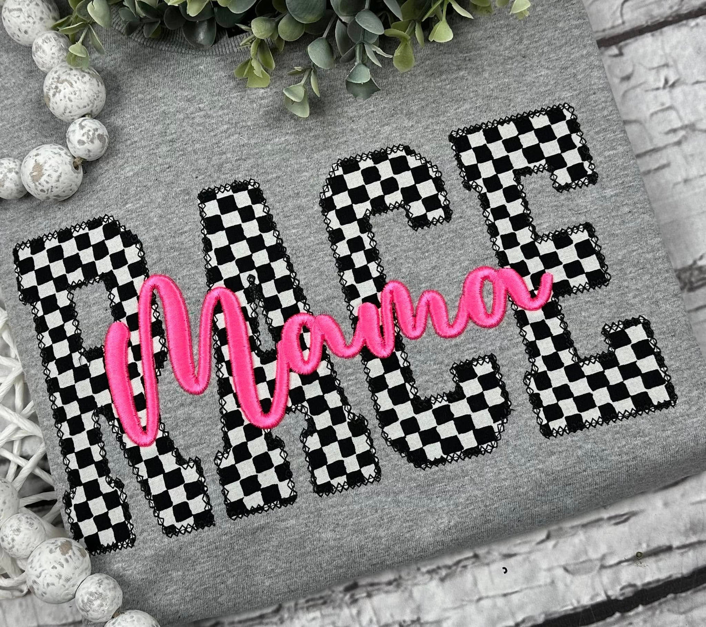 Puff ON TOP OF Applique - WHOLESALE