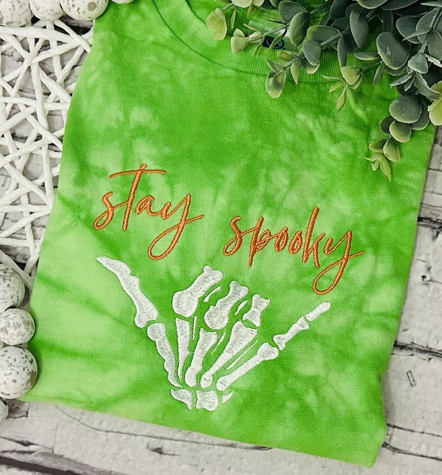 Stay Spooky Skeleton hand - WHOLESALE