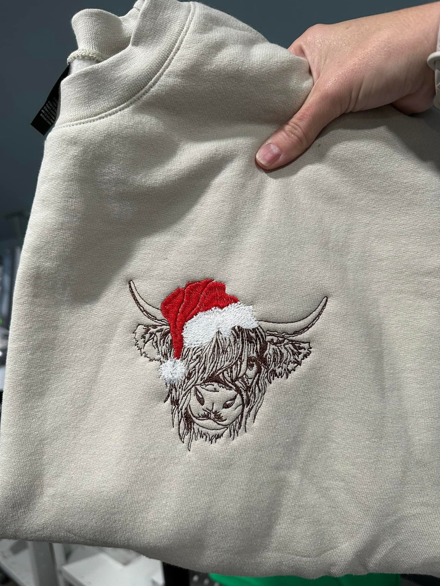 CHRISTMAS POCKET embroidery designs - WHOLESALE