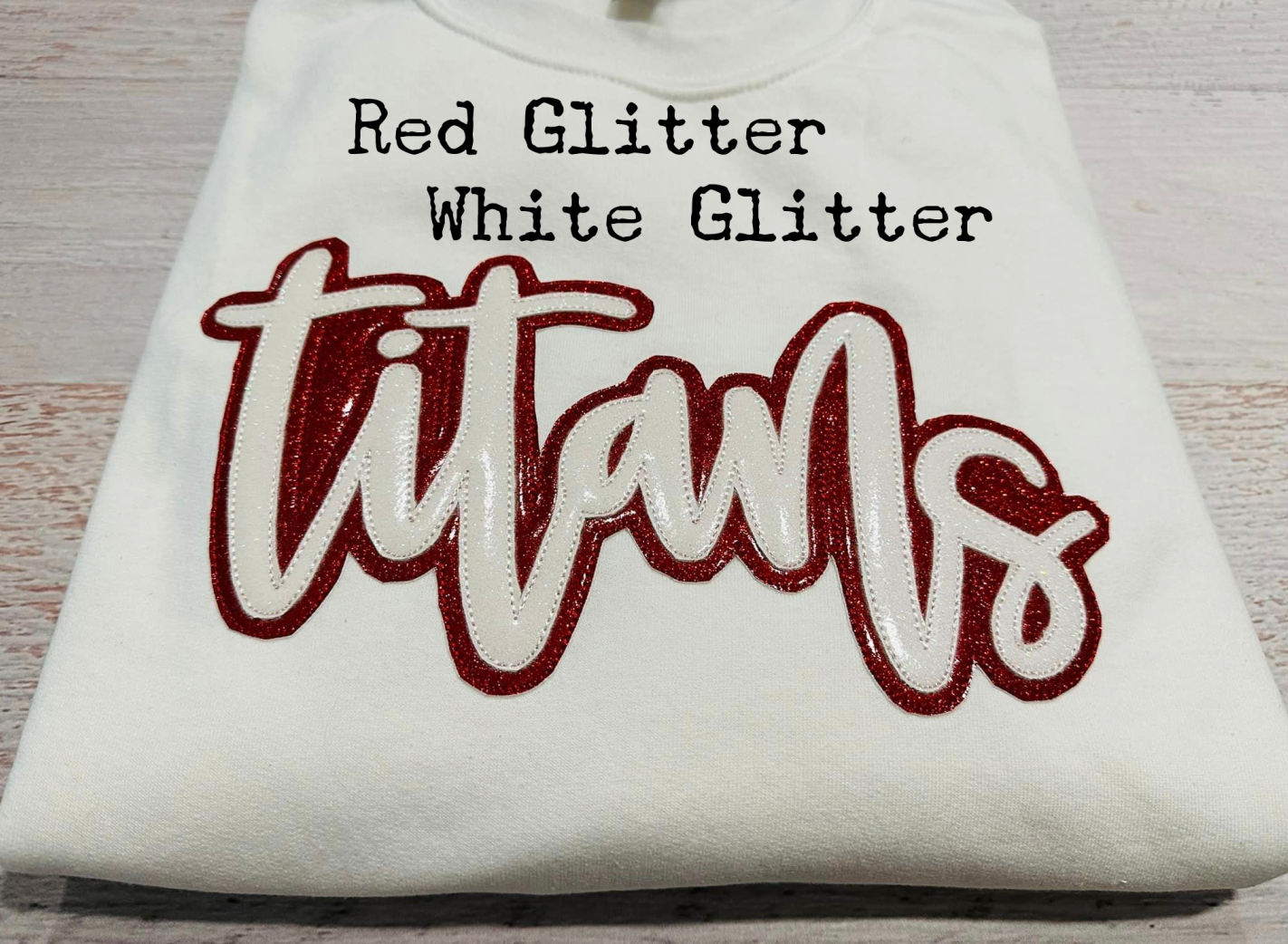 MASCOT DOUBLE GLITTER-WHOLESALE