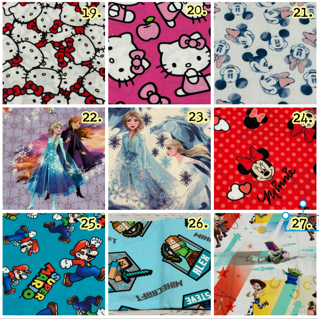 Big Letter Kids WHOLESALE