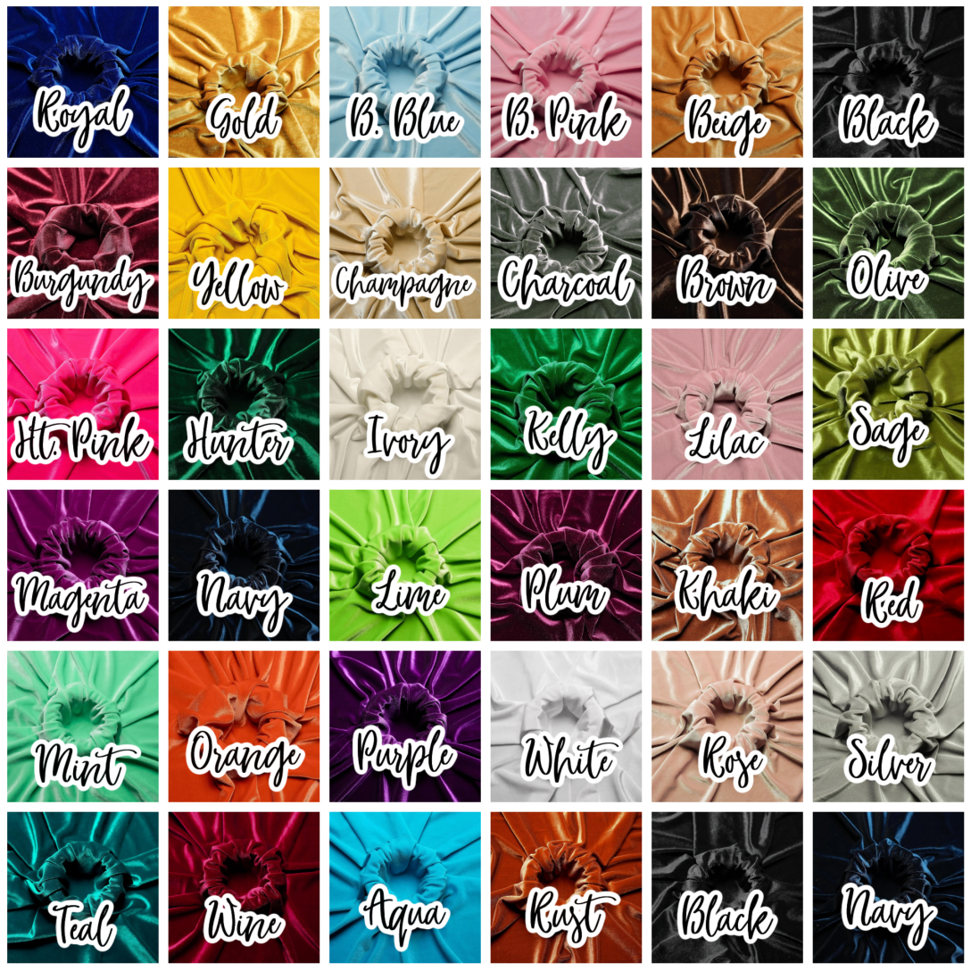 Applique VELVET Embroidery- WHOLESALE