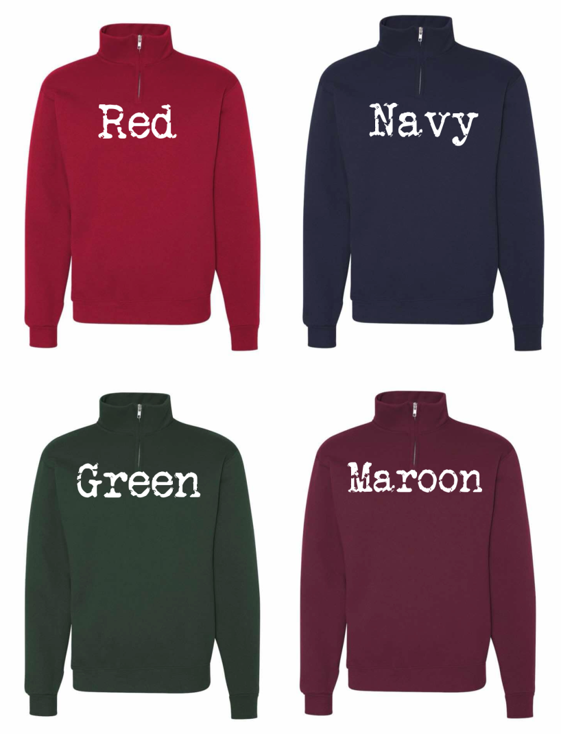 POCKET 1/4 ZIP - WHOLESALE