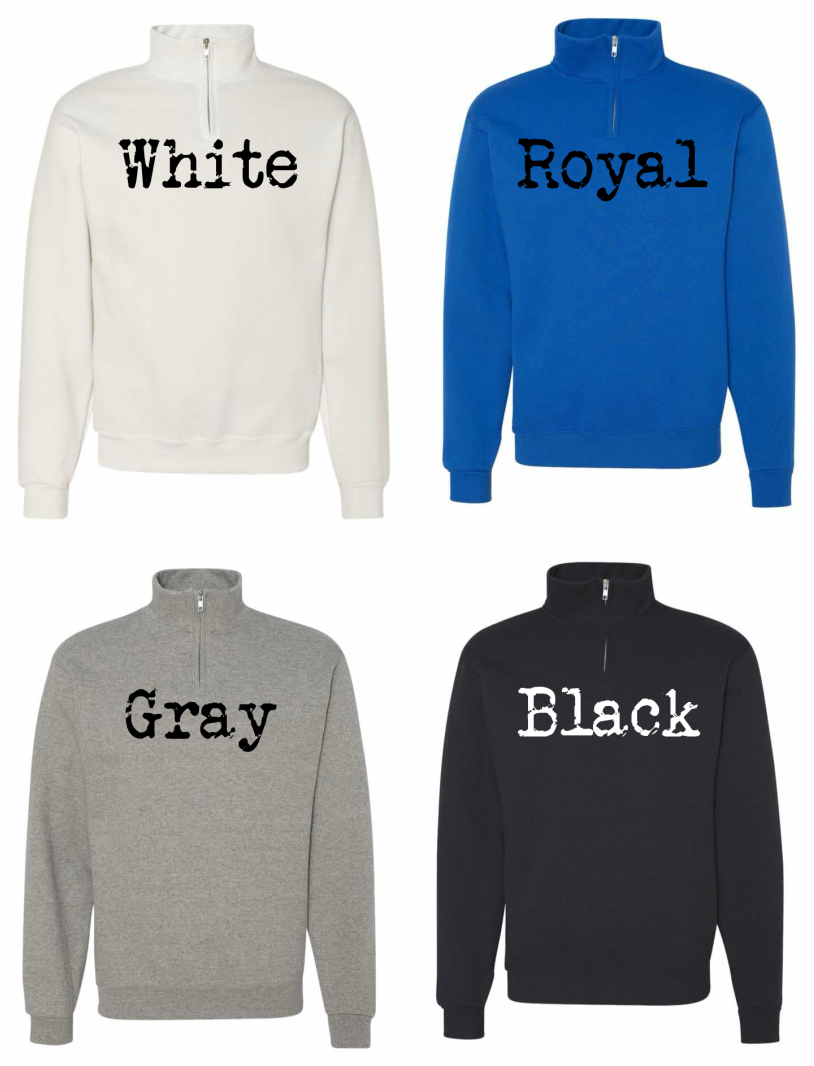 Mascot 1/4 Zip POCKET - WHOLESALE