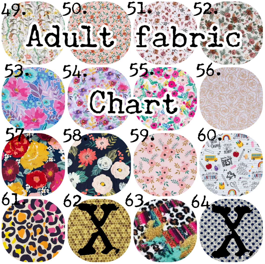 Big Letter Kids WHOLESALE