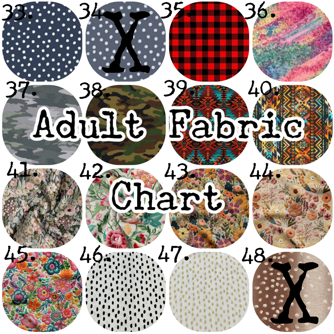 Big Letter Kids WHOLESALE