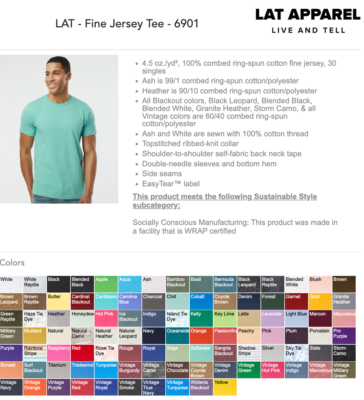 First and Middle name tees - WHOLESALE