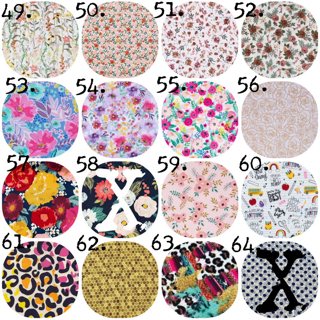 MASCOT WITH REGULAR FABRIC- WHOLESALE