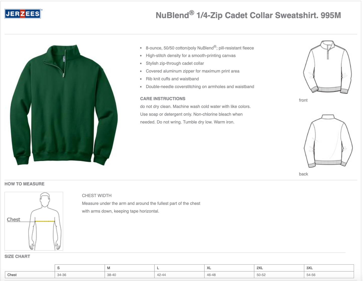 Mascot 1/4 Zip WHOLESALE