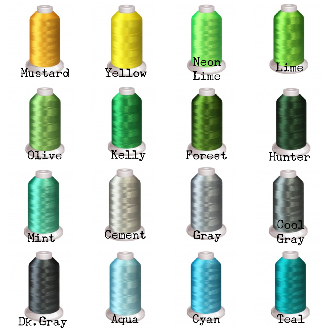 STATES INITIALS - WHOLESALE