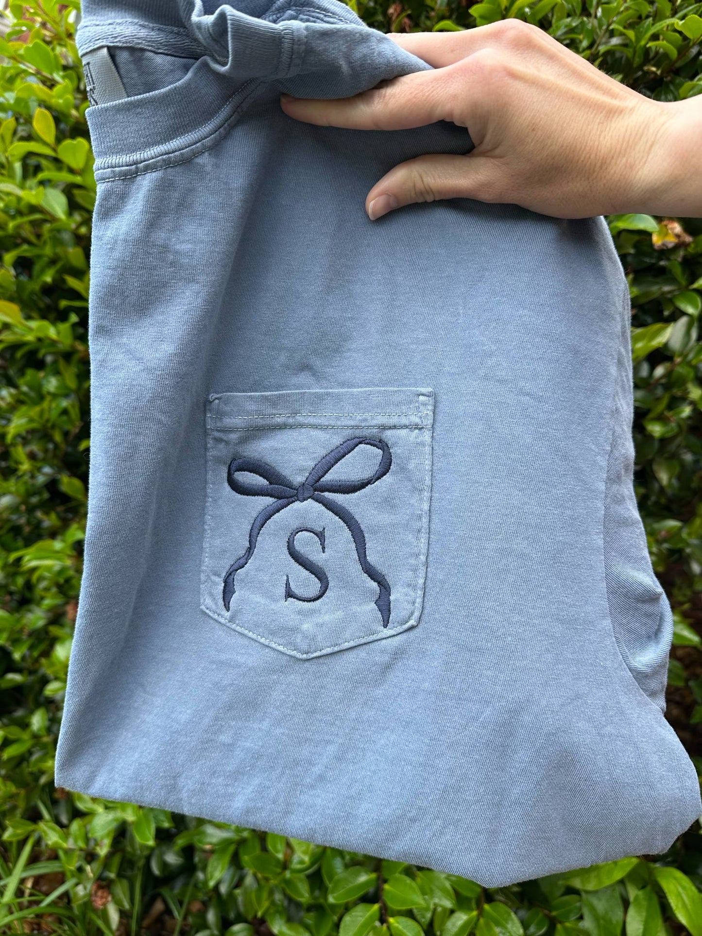 Comfort Colors pocket - WHOLESALE
