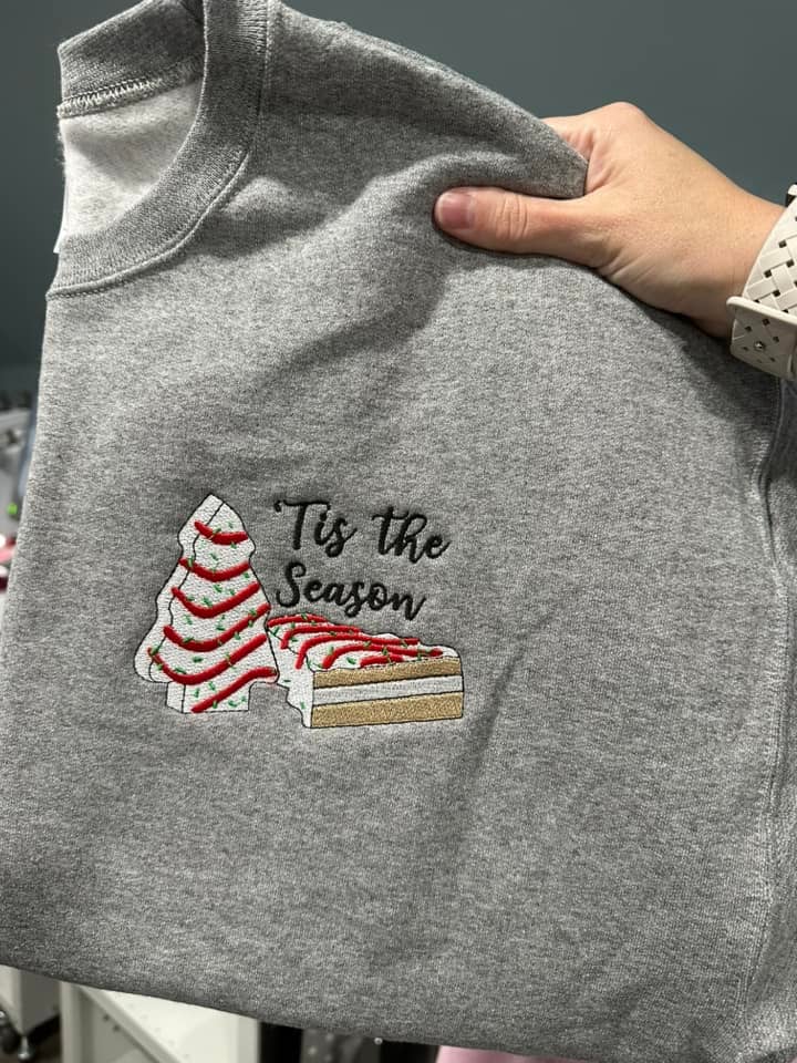 CHRISTMAS POCKET embroidery designs - WHOLESALE