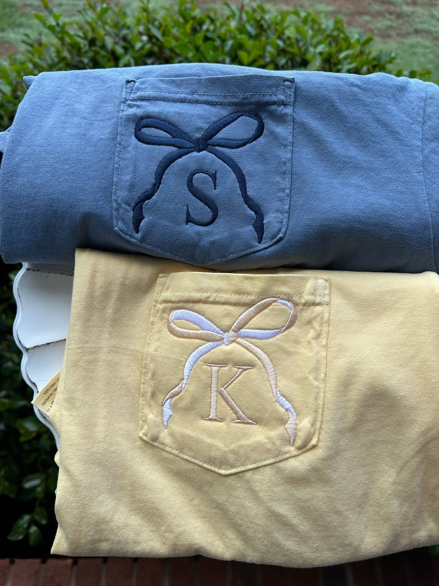 Comfort Colors pocket - WHOLESALE