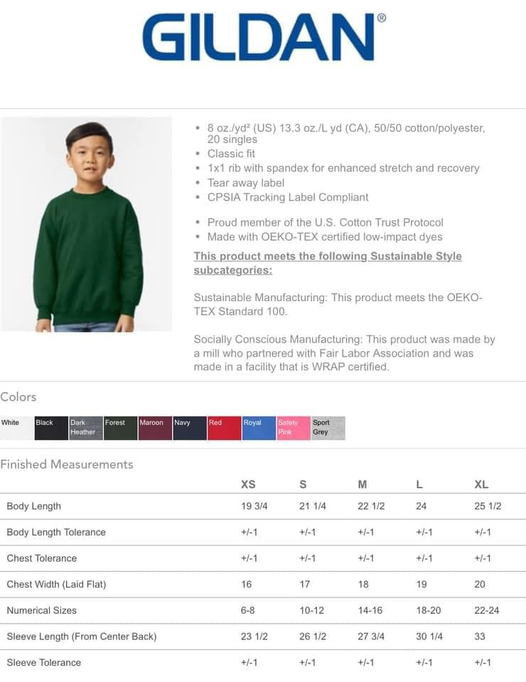 RAGGY applique crewnecks WHOLESALE