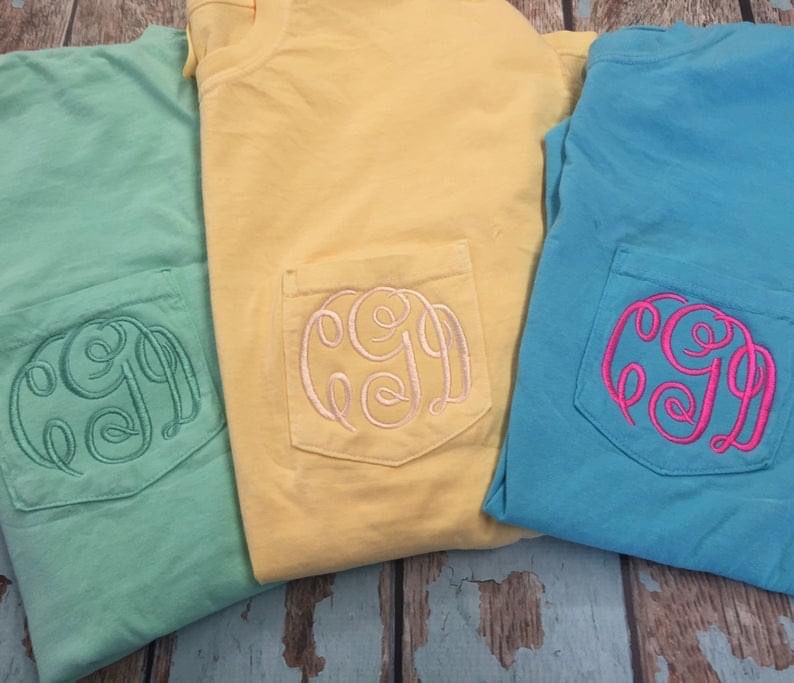 Comfort Colors pocket - WHOLESALE