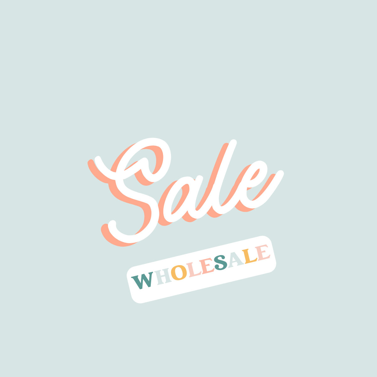 Sale - Wholesale