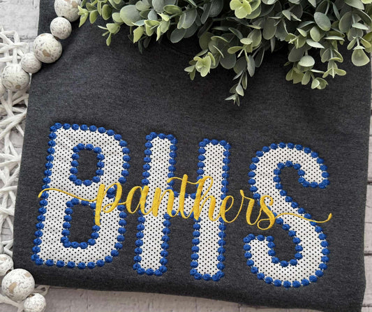 CANDLE stitch title with word through - WHOLESALE