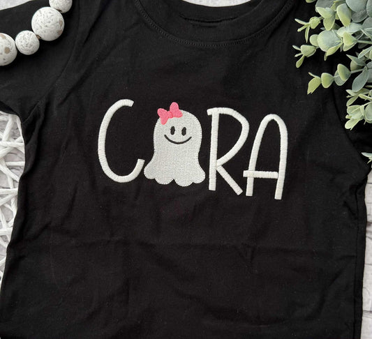 Glow in the dark ghost name - WHOLESALE