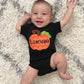 EMBROIDERED pumpkin shirt KIDS - WHOLESALE