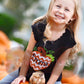 EMBROIDERED pumpkin shirt KIDS - WHOLESALE