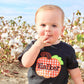EMBROIDERED pumpkin shirt KIDS - WHOLESALE