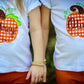 EMBROIDERED pumpkin shirt KIDS - WHOLESALE