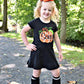 EMBROIDERED pumpkin shirt KIDS - WHOLESALE