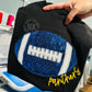 SPORT SHAPE applique with mascot WHOLESALE