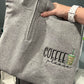 COFFEE please QUARTER ZIP WHOLESALE