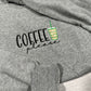 COFFEE please QUARTER ZIP WHOLESALE