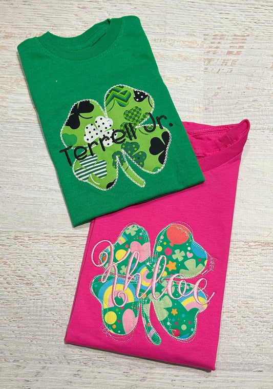 SHAMROCK applique