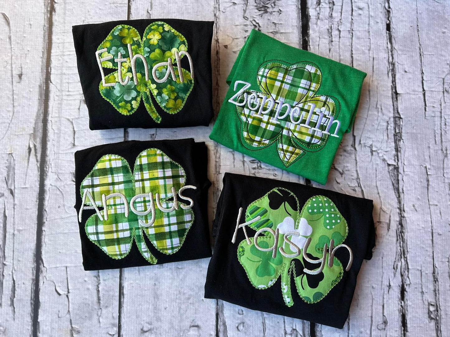 SHAMROCK applique WHOLESALE